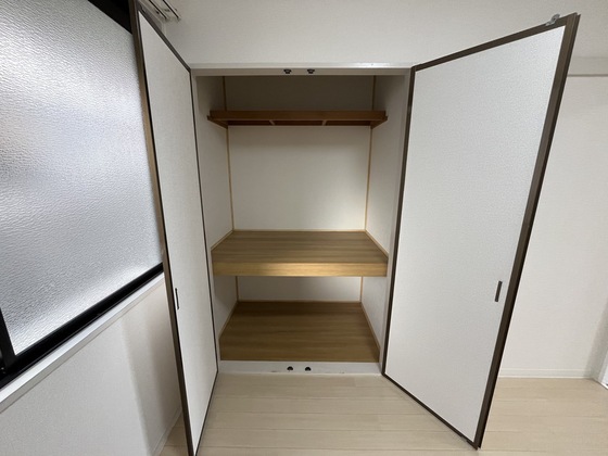 バルコニー　※別部屋の写真です