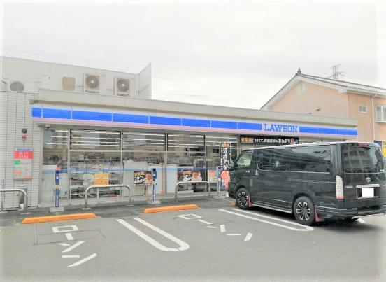 コンビニ　ローソン 宇都宮宿郷一丁目店（コンビニ）まで203m