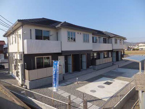 建物外観　外はこのようになっています