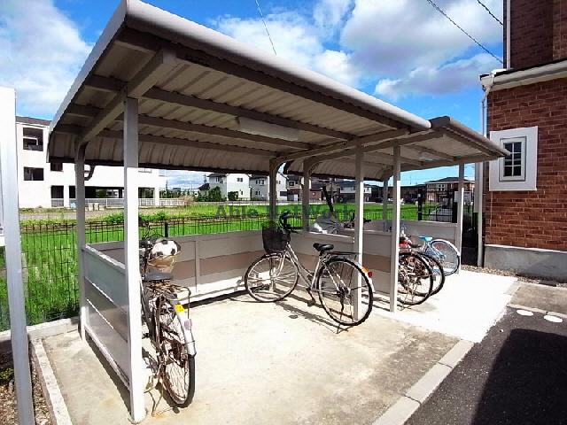 その他共有部分　駐輪場
