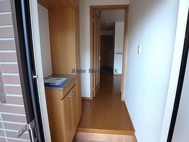 玄関　※別部屋写真参照