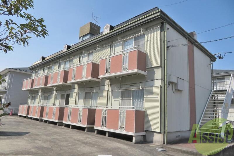 建物外観　仙台市太白区鹿野３丁目「オークレジテンス」