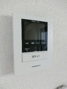 シェーネ　セキュリティ　ＴＶモニターホン
