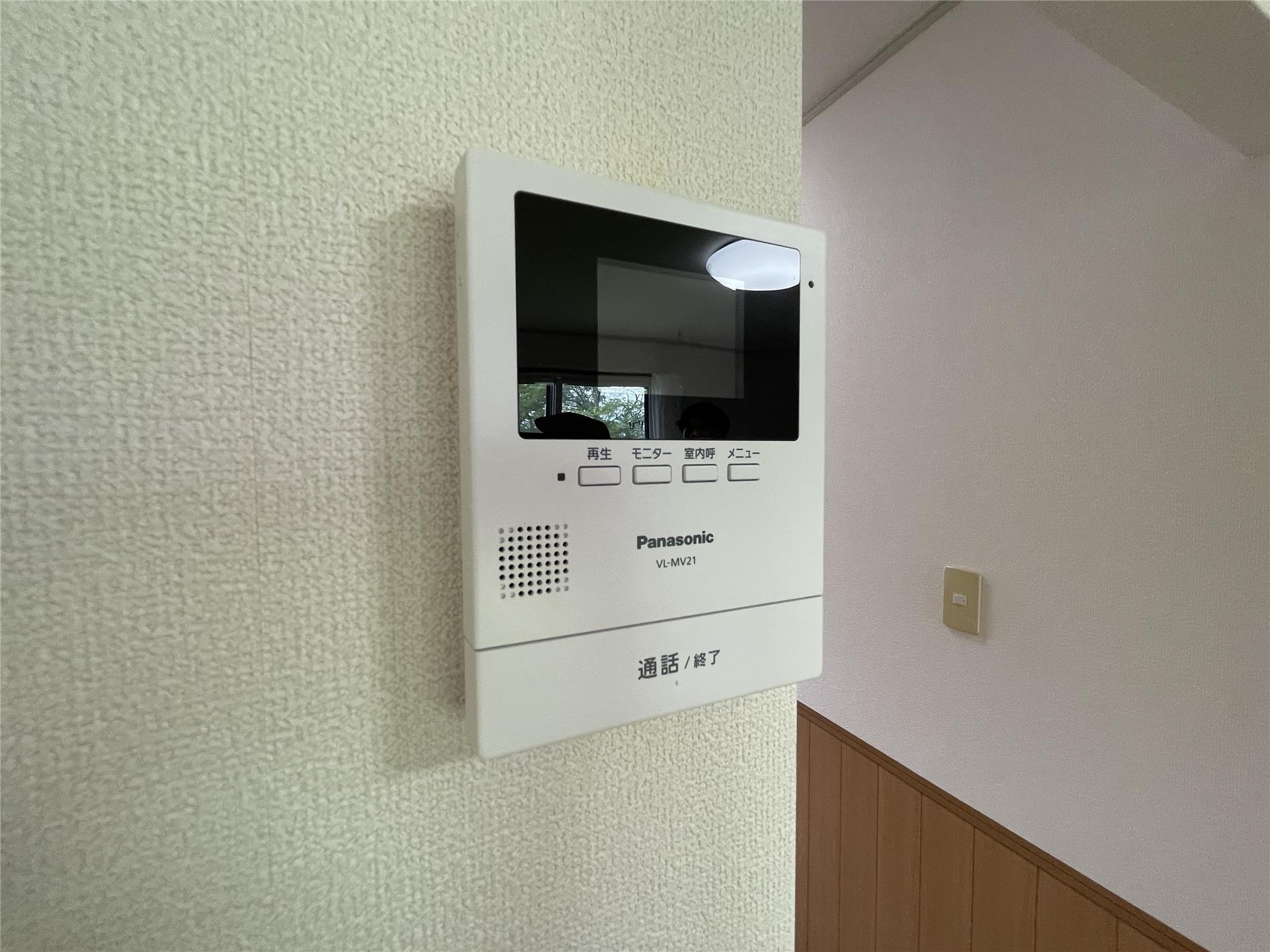 セキュリティ　TVインターホン