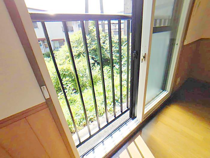 バルコニー　手すり