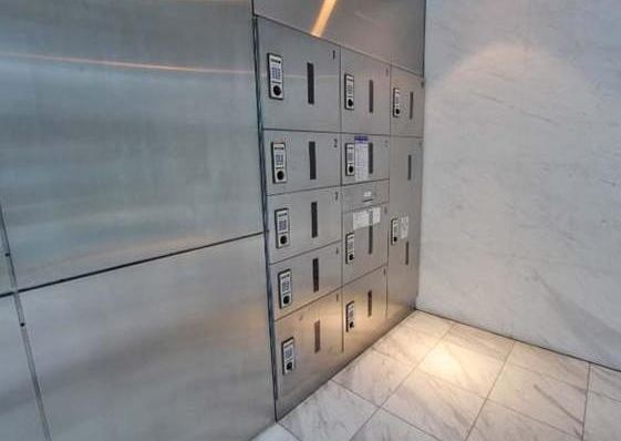 その他共有部分　宅配ボックス