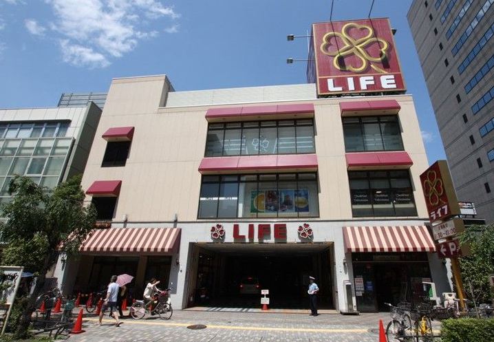 スーパー　ライフ渋谷東店（スーパー）まで147m