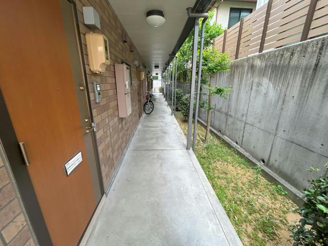 エントランス　エントランス部分