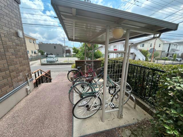 その他共有部分　駐輪場