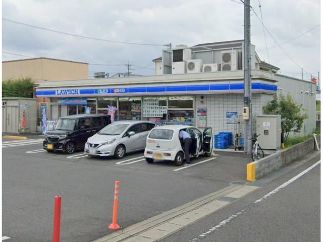 コンビニ　ローソン長久手岩作西島店（コンビニ）まで742m