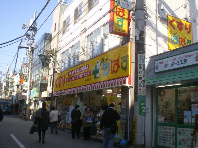 ドラックストア　薬局ぱぱす（ドラッグストア）まで750m