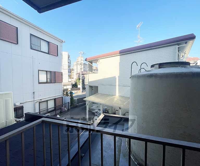 眺望　・２０１号室からの眺望です