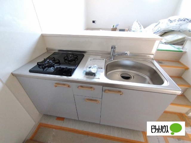 キッチン　工事中です