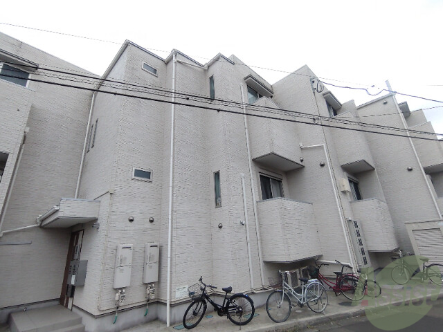 建物外観　仙台市青葉区中江１丁目「ＲＩＺＥＳＴＰｅａｃｅ東照宮」