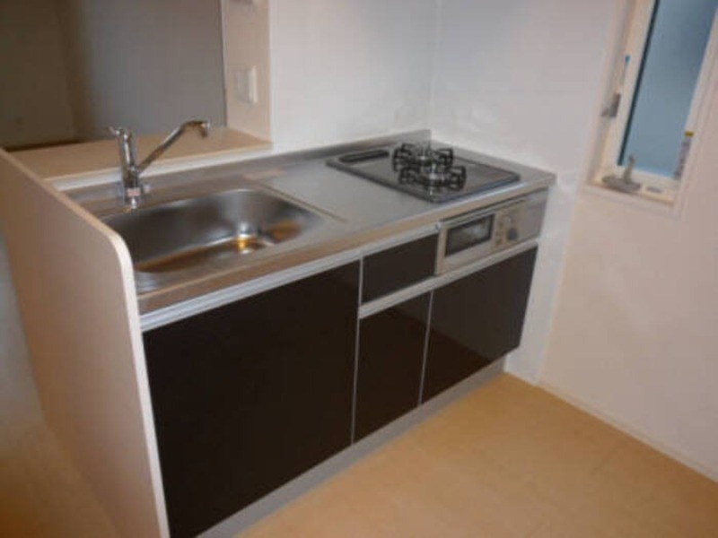 キッチン　図面と現状に相違がある場合には現状を優先