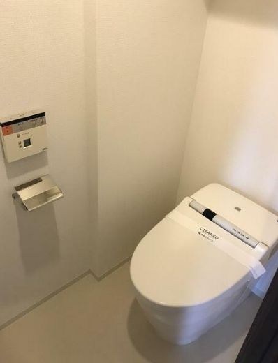 代官山BLESSのトイレ写真