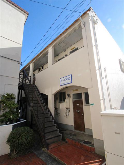 建物外観　松山市朝生田町　コーポ中島　外観