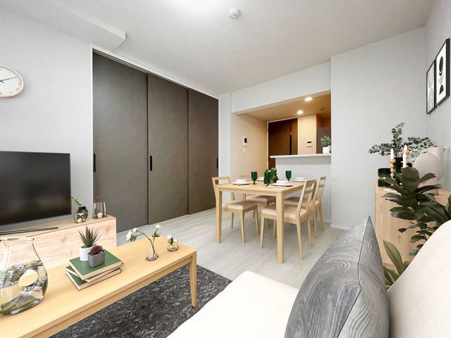 居室・リビング　モデルルーム☆