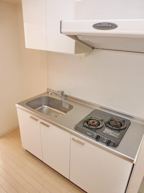 キッチン　★お料理らくらく2口コンロ付きです★