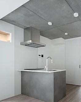 キッチン　※こちらのお写真は他部屋になり参考写真です