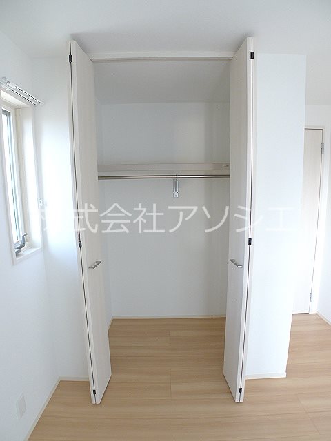 収納　クローゼット