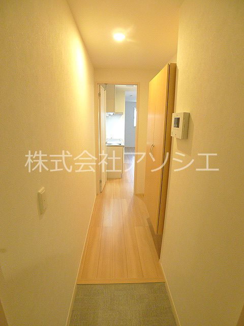 玄関　玄関ホール