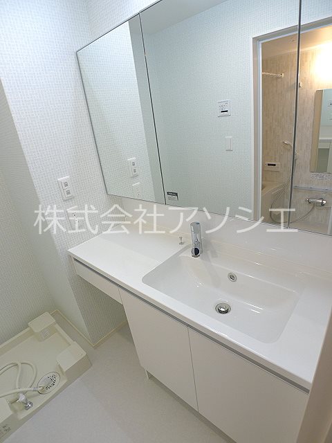 洗面設備　独立洗面台