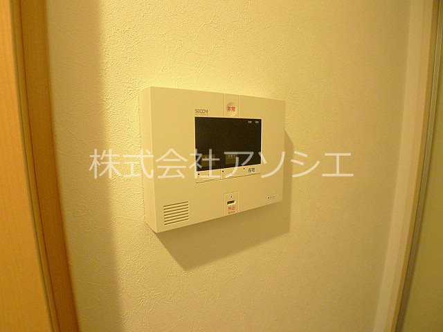 セキュリティ　SECOMホームセキュリティ完備