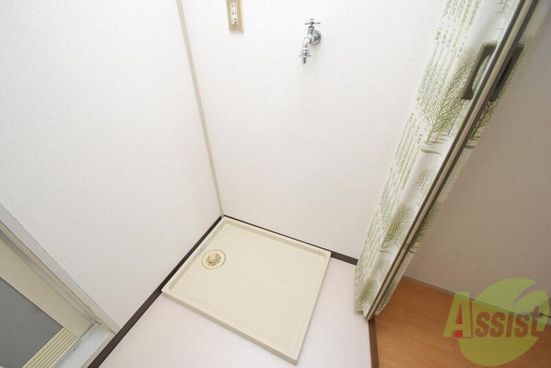 その他設備　洗濯機置場が室内にあると本当に助かりますよね。