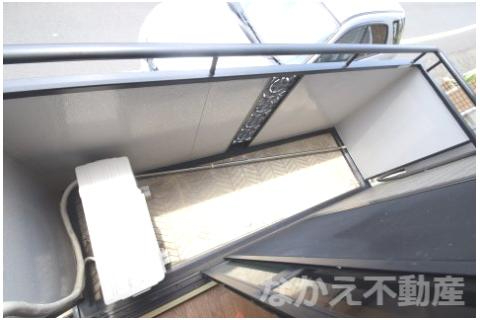 バルコニー　バルコニーがあります