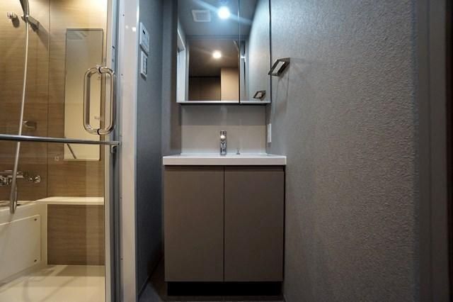 洗面設備　※別部屋の参考写真です。