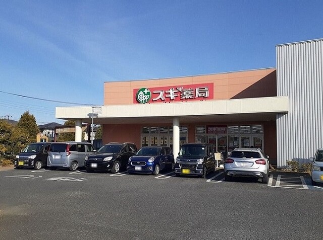 ドラックストア　スギ薬局　伊奈店（ドラッグストア）まで580m