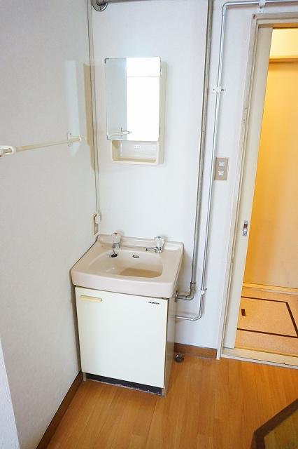 洗面設備　洗面・脱衣