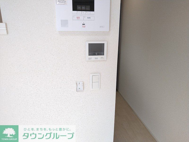 その他設備　モニターホン完備