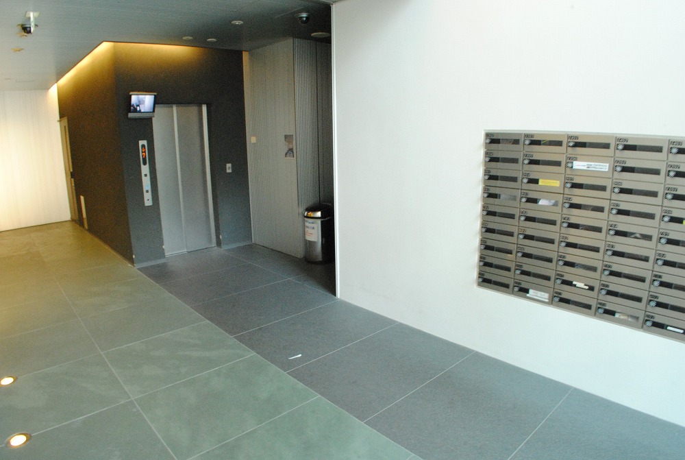 その他設備　アーバネックス淀屋橋　メールボックス