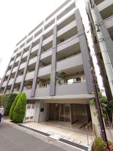 建物外観　レジディア中落合　B棟