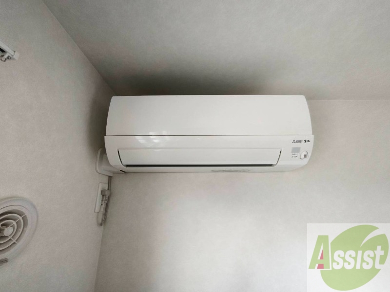 その他設備　エアコンがありますので夏でも快適に過ごせます！