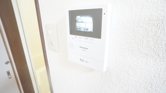 セキュリティ　カメラ付きインターホン