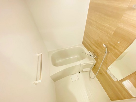 バス・シャワールーム　※別部屋の写真です