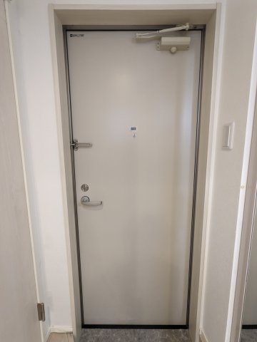 玄関　シンプルで使いやすい玄関です