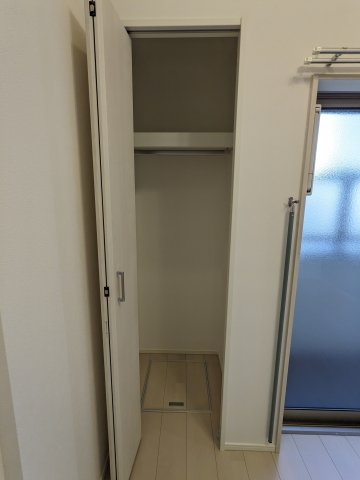 収納　収納があります