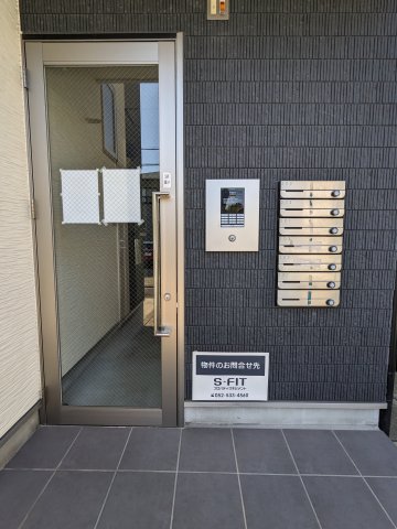 エントランス　エントランスです