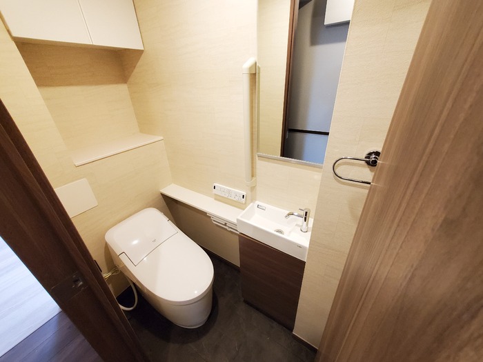 ゆずり葉のトイレ写真