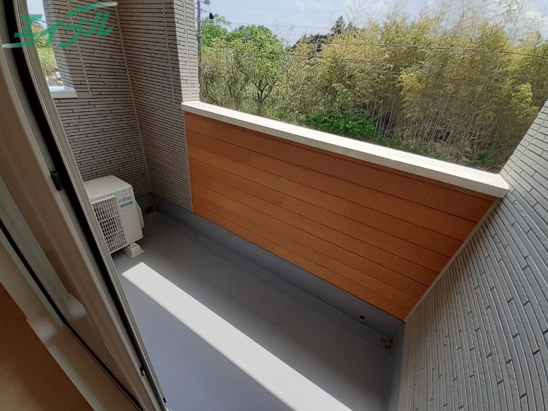 バルコニー　同タイプの部屋写真です