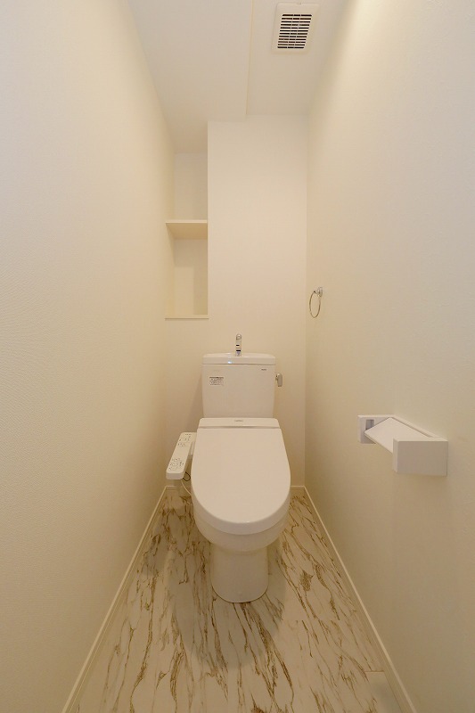 トイレ　洗浄便座付きのトイレです！※現況を優先します。