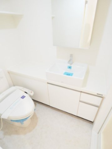 洗面設備　参考写真