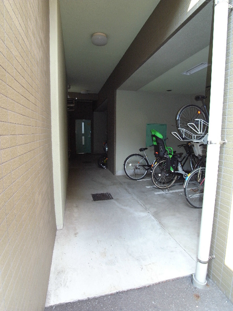 その他共有部分　駐輪場