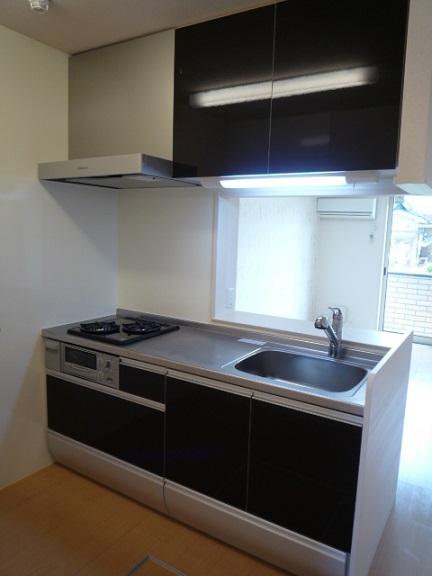 キッチン　お料理しやすいキッチンです