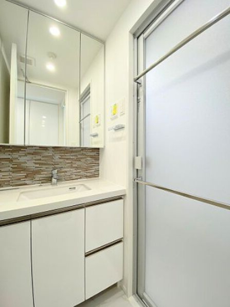 洗面設備　別号室参考写真