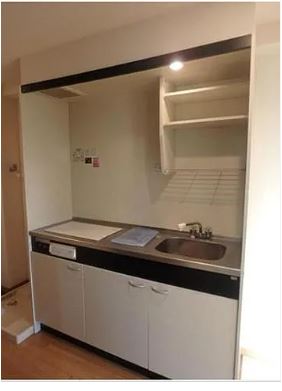 キッチン　※別部屋写真参照